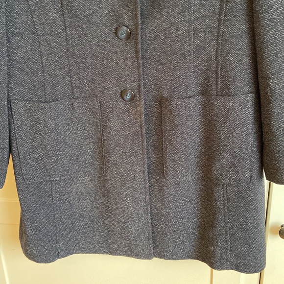 Conrad- elegant long blazer - Picture 2 of 7